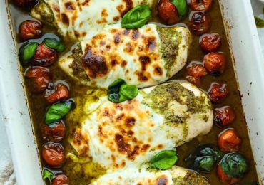 Baked Pesto Chicken