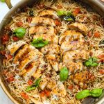 Bruschetta Chicken Pasta