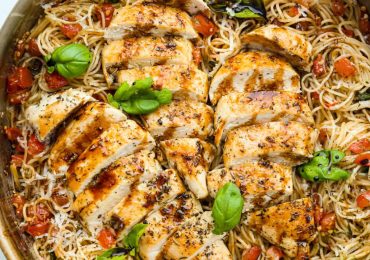 Bruschetta Chicken Pasta