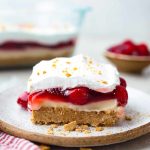 Cherry Cheesecake Lush