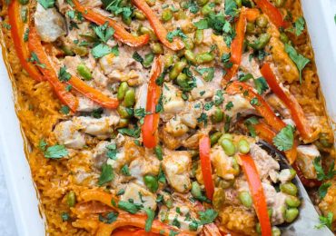Coconut Curry Chicken Bake