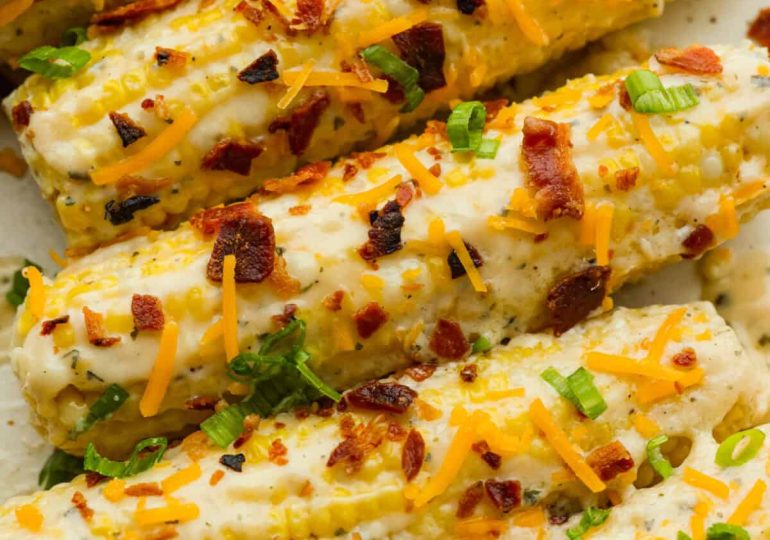 Crack Corn on the Cob