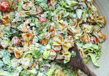 Crispy Pasta Salad