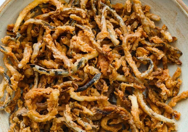 Crispy Zucchini Strings