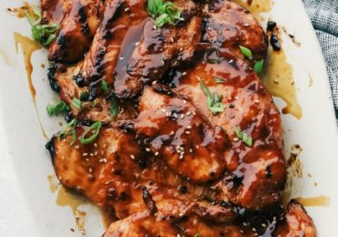 Grilled Teriyaki Chicken