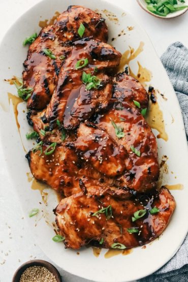 Grilled Teriyaki Chicken