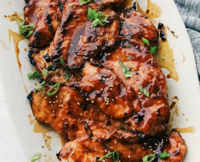 Grilled Teriyaki Chicken
