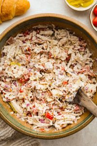 Grinder Chicken Salad