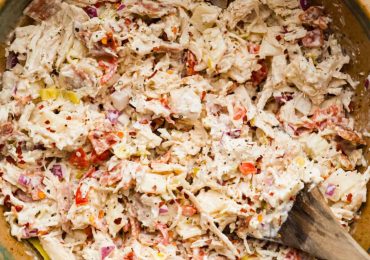 Grinder Chicken Salad