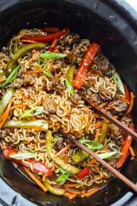 Slow Cooker Ramen