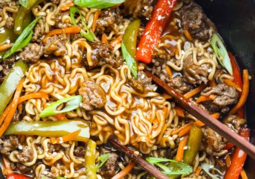 Slow Cooker Ramen