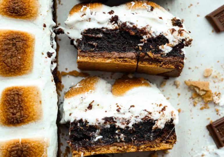 S’mores Brownies