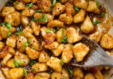 Sticky Apricot Chicken