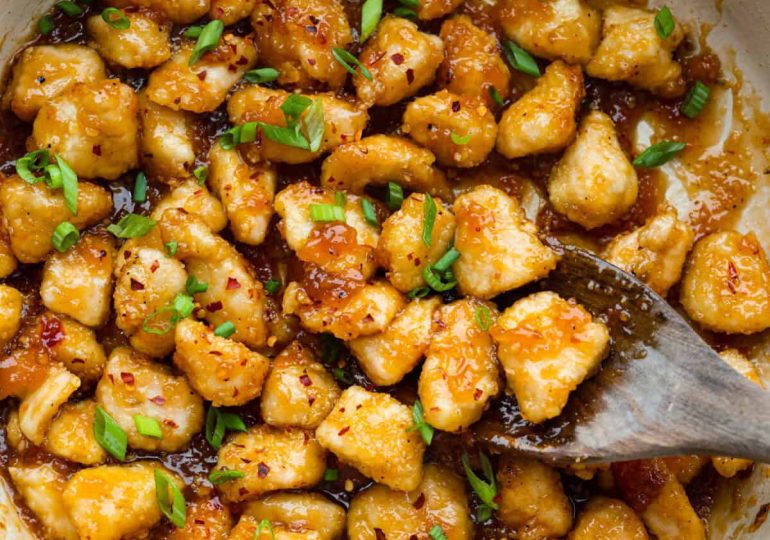 Sticky Apricot Chicken