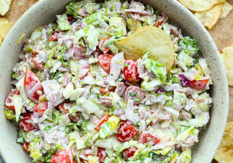 Sub in a Tub Dip