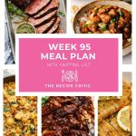 Weekly Meal Plan #95