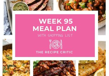 Weekly Meal Plan #95