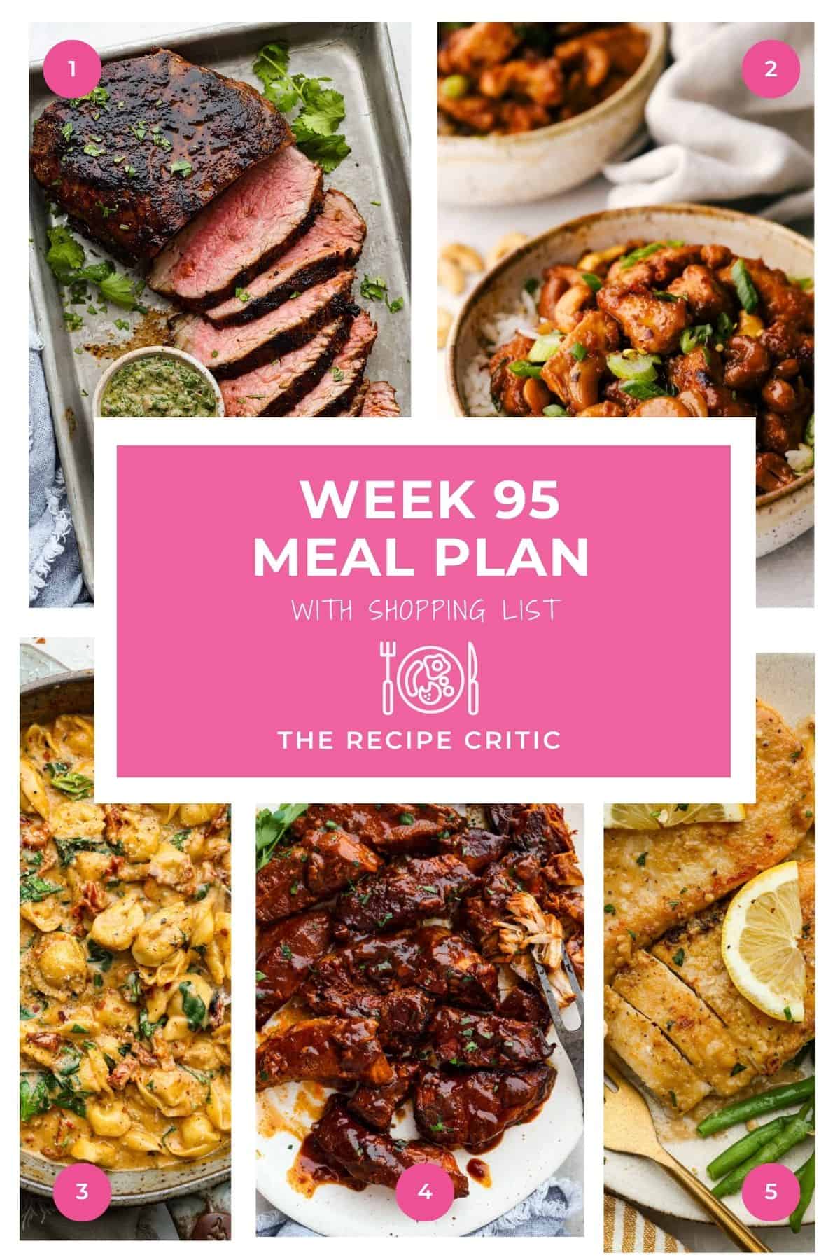 This week’s meal plan is full of easy dinners that are big on flavor but still simple enough for a busy week. There are cozy slow cooker meals, creamy pasta, and a few recipes that feel a little special without being hard. Plan your week, grab your groceries, and let dinner be one less thing to worry about! Collage of all of the hero images for this weeks meal plan.
