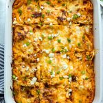 Buffalo Chicken Lasagna