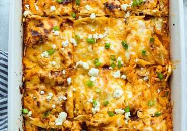 Buffalo Chicken Lasagna