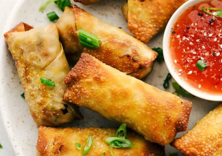 Crispy Air Fryer Egg Rolls