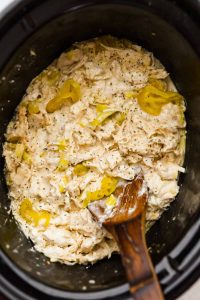 Crockpot Italian Grinder Chicken