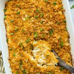 Funeral Potato and Chicken Casserole