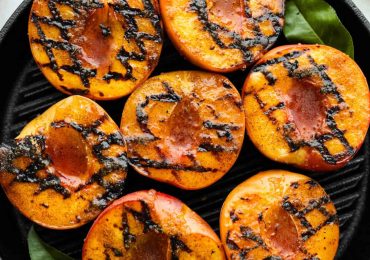 Grilled Peaches