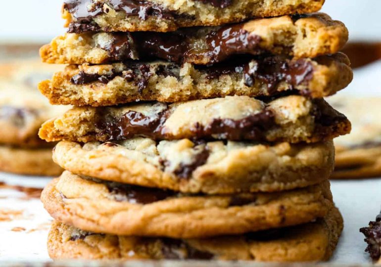 Jacques Torres Chocolate Chip Cookies
