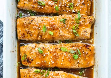 Maple Glazed Salmon