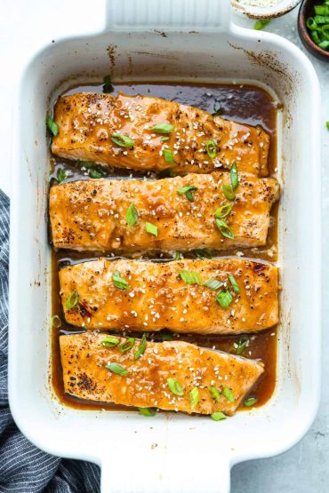 Maple Glazed Salmon