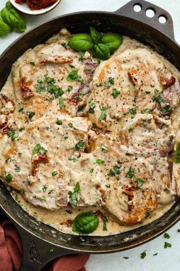 Marry Me Pork Chops
