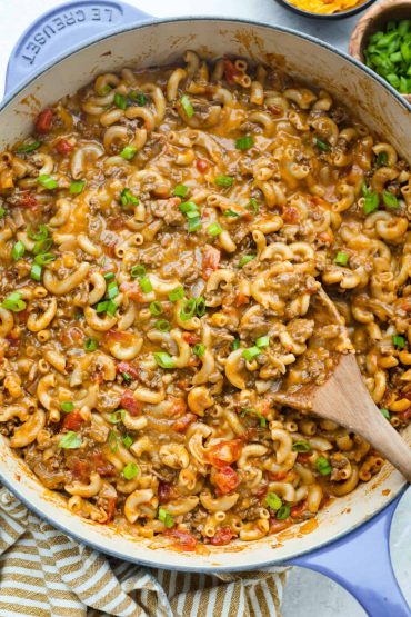 One Pan Taco Mac
