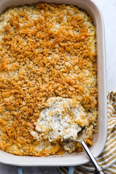 Poppy Seed Chicken Casserole