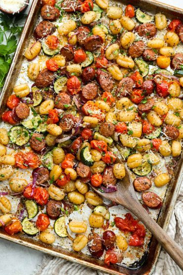 Sheet Pan Gnocchi