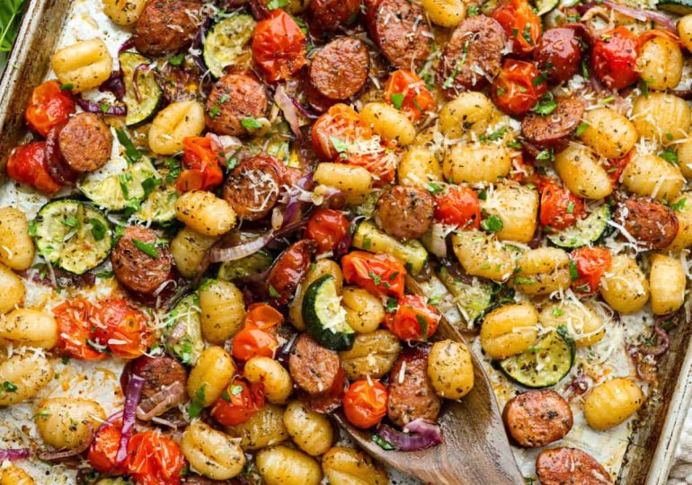 Sheet Pan Gnocchi