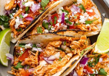 Shredded Chicken Tacos
