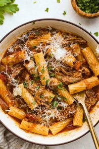 Slow Cooker Brisket Ragu