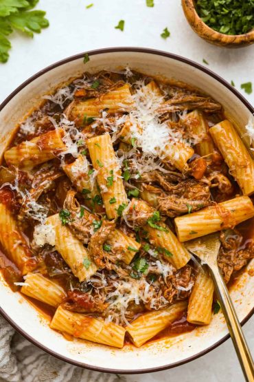 Slow Cooker Brisket Ragu