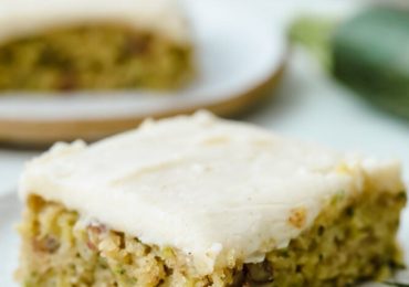 Zucchini Bars with Brown Butter Frosting