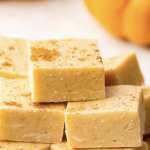 4-Ingredient Pumpkin Fudge