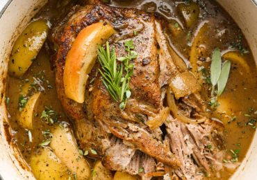 Apple Cider Pork Roast