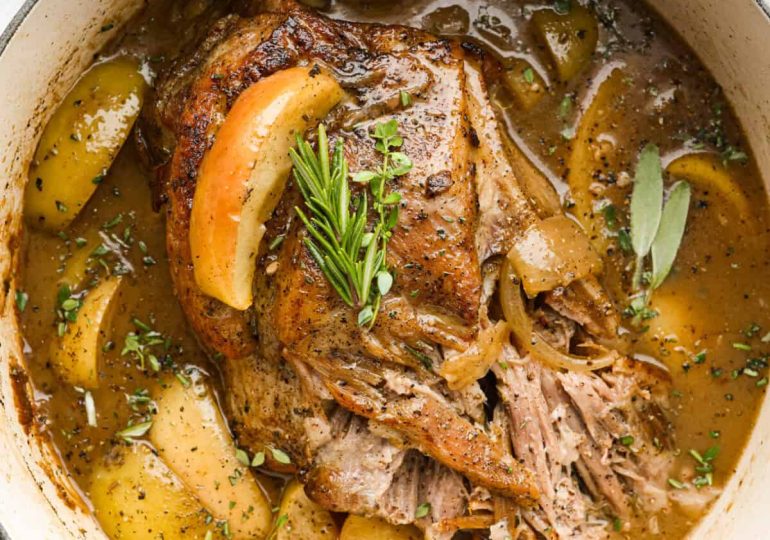 Apple Cider Pork Roast