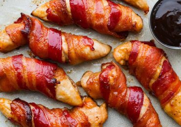 Bacon Brown Sugar Chicken Tenders