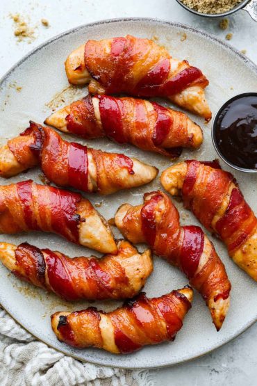 Bacon Brown Sugar Chicken Tenders