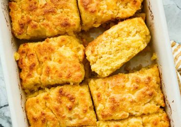 Butter Swim Cornbread