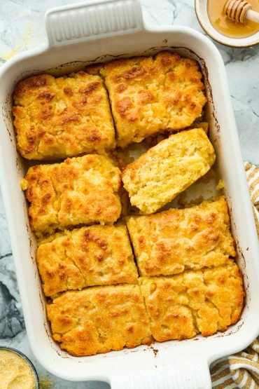 Butter Swim Cornbread