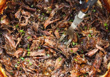 Caramelized Chuck Roast