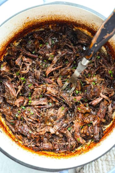 Caramelized Chuck Roast