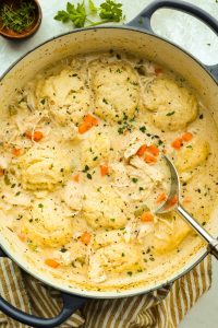Chicken and Dumpling Soup